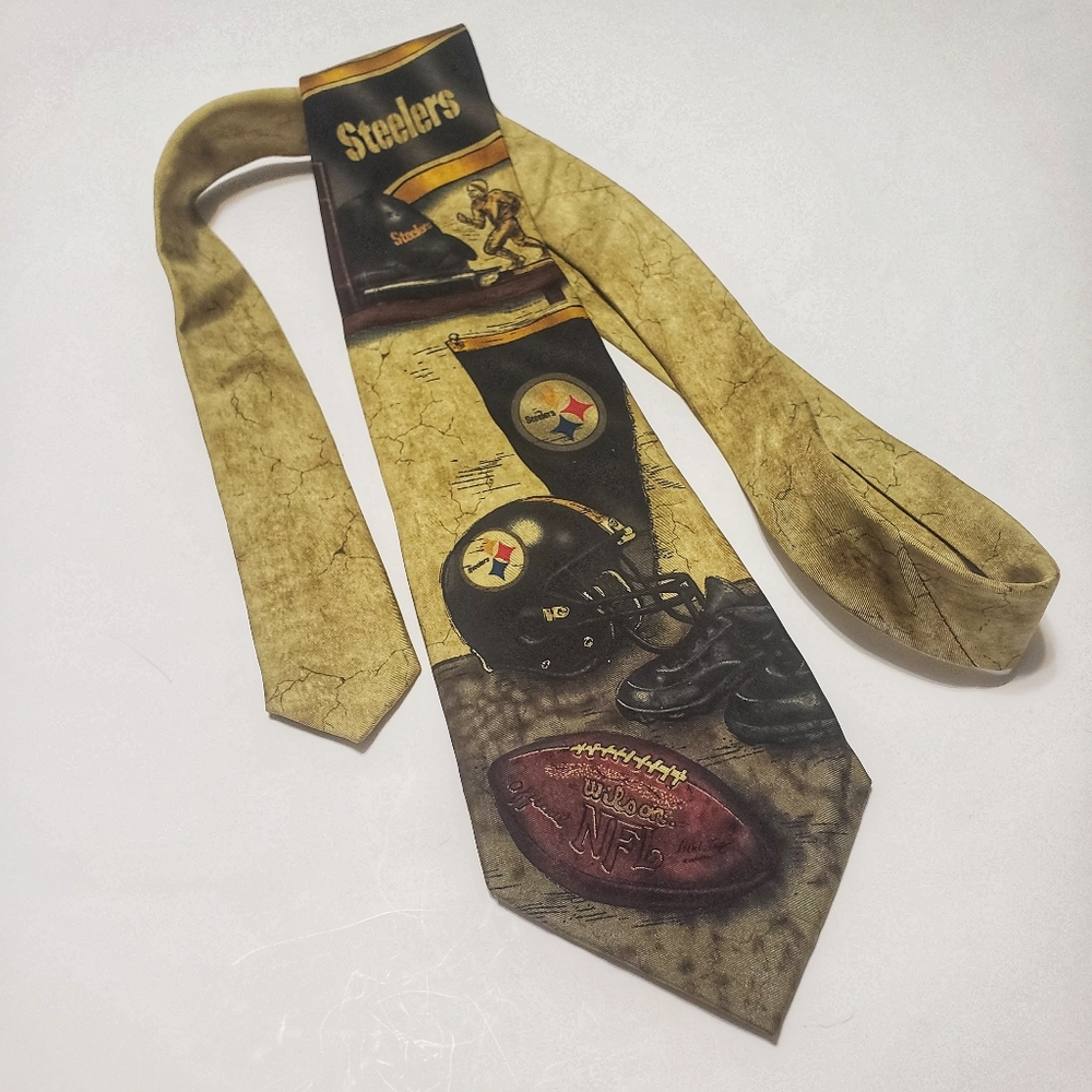 NFL PITTSBURGH STEELERS Nostalgia Tie